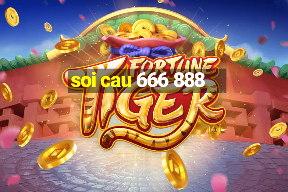 soi cau 666 888