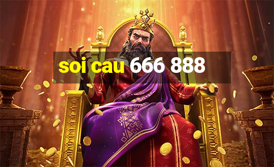 soi cau 666 888