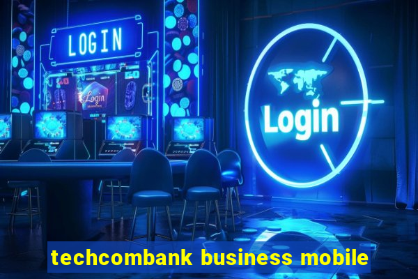 techcombank business mobile