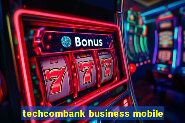 techcombank business mobile