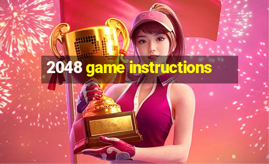 2048 game instructions