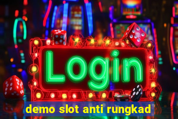 demo slot anti rungkad