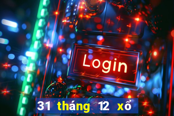 31 tháng 12 xổ số đà lạt