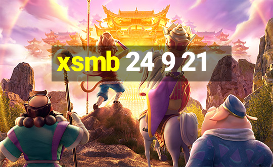 xsmb 24 9 21