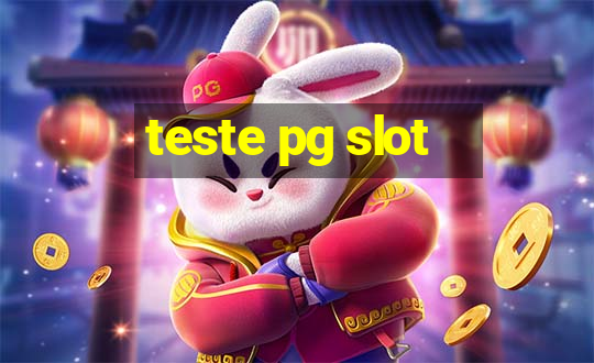 teste pg slot