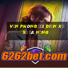 văn phòng đại diện xổ số đà nẵng