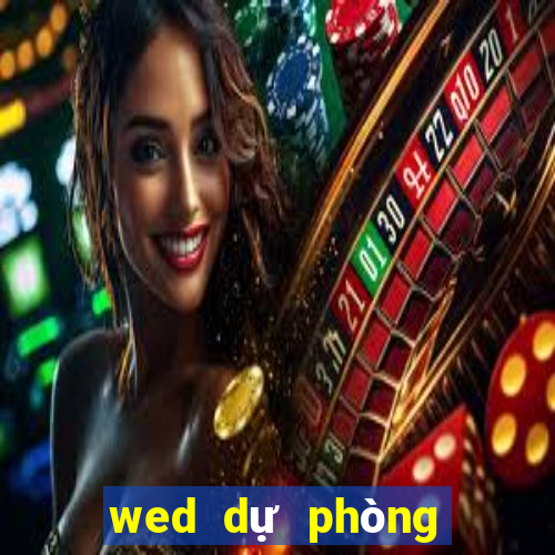 wed dự phòng của boss Net