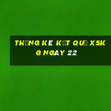 THỐNG KÊ KẾT QUẢ XSKG ngày 22