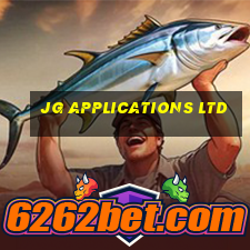 jg applications ltd