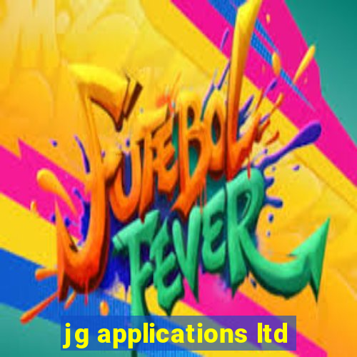 jg applications ltd