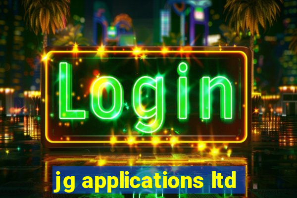 jg applications ltd