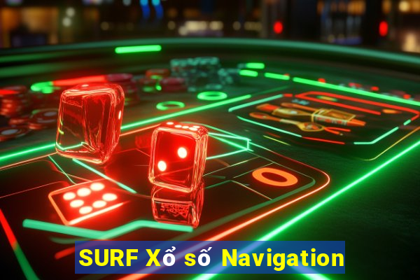 SURF Xổ số Navigation