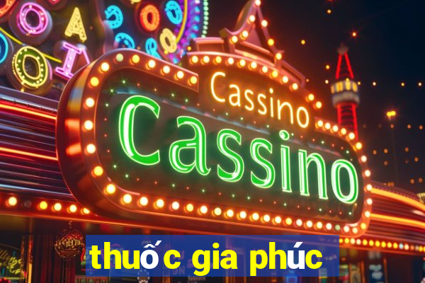 thuốc gia phúc