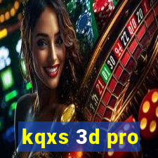 kqxs 3d pro