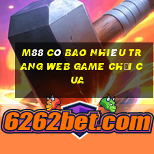 M88 Có bao nhiêu trang web game chọi cua