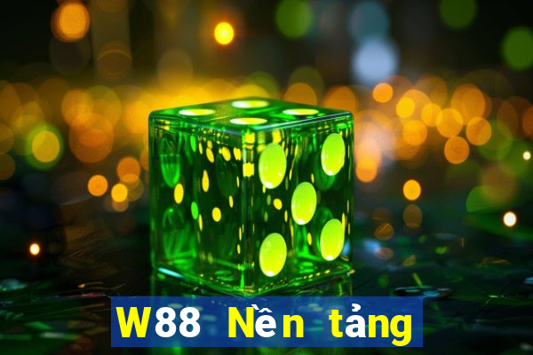 W88 Nền tảng mạng xổ số lớn