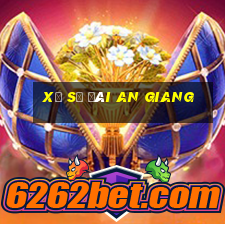 xổ số đài an giang