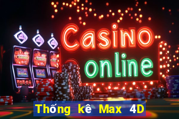 Thống kê Max 4D ngày 10