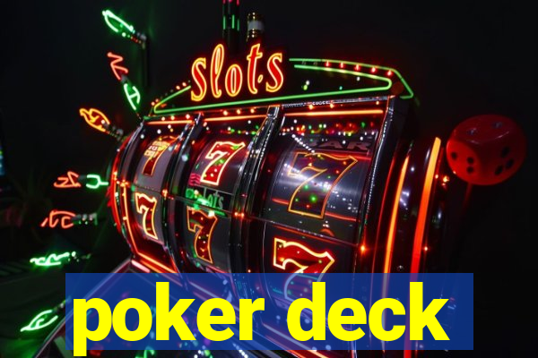 poker deck