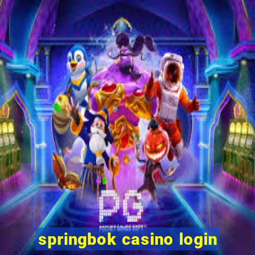 springbok casino login