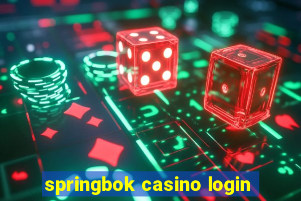 springbok casino login