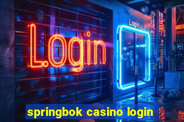 springbok casino login