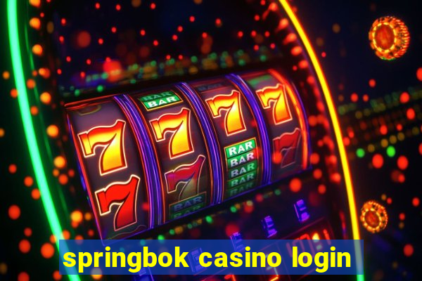 springbok casino login