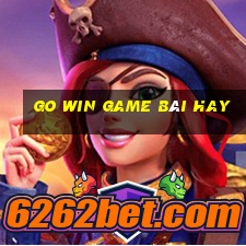 Go Win Game Bài Hay