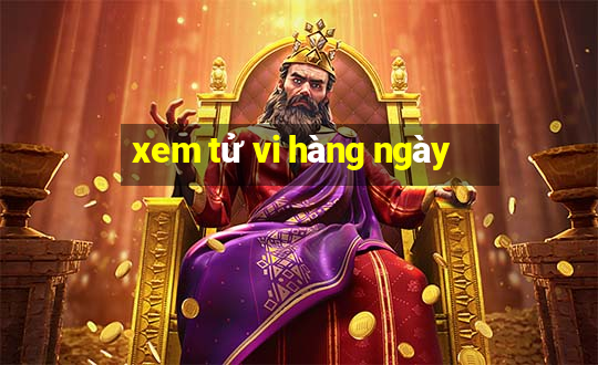 xem tử vi hàng ngày