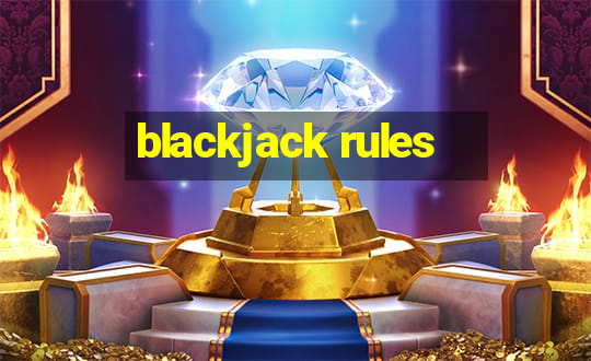 blackjack rules