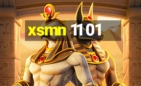 xsmn 11 01