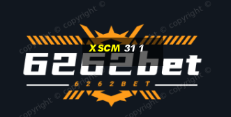 xscm 31 1