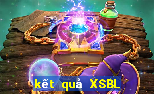 kết quả XSBL ngày 1