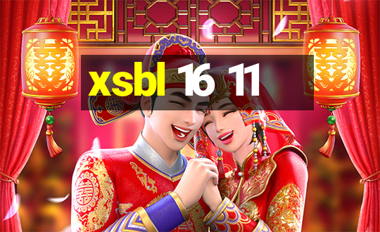 xsbl 16 11