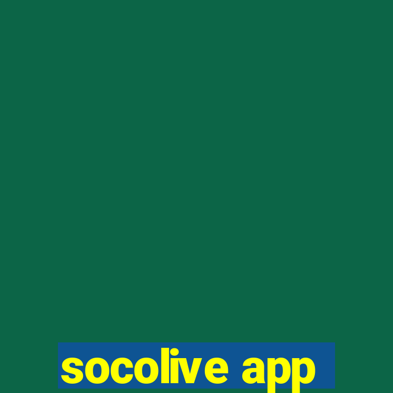 socolive app