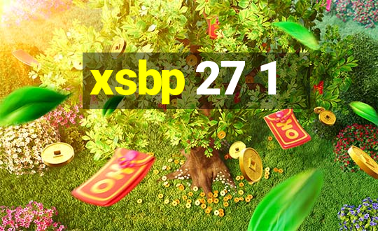 xsbp 27 1