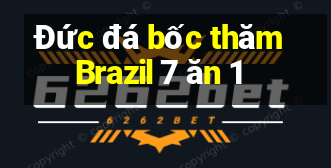 Đức đá bốc thăm Brazil 7 ăn 1