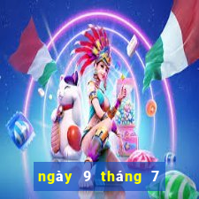 ngày 9 tháng 7 xổ số đà lạt