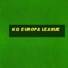 kq europa league