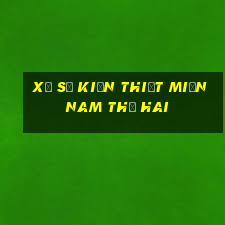 xổ số kiến thiết miền nam thứ hai