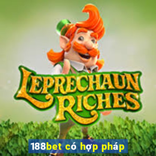 188bet có hợp pháp