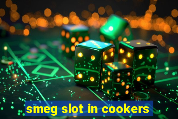 smeg slot in cookers