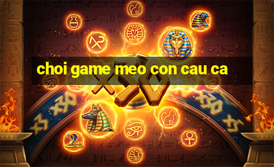 choi game meo con cau ca