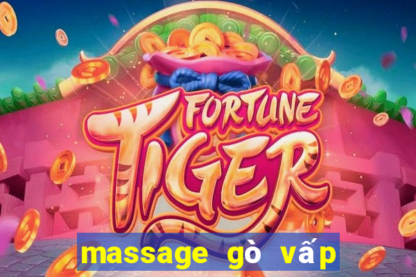 massage gò vấp sài gòn