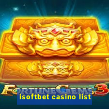 isoftbet casino list