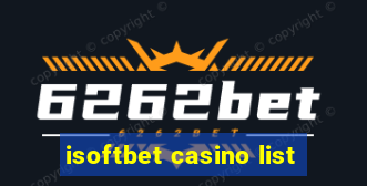 isoftbet casino list