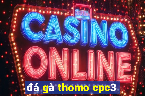 đá gà thomo cpc3