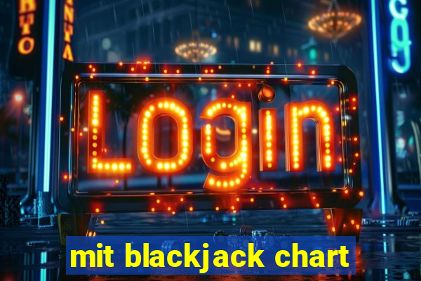 mit blackjack chart