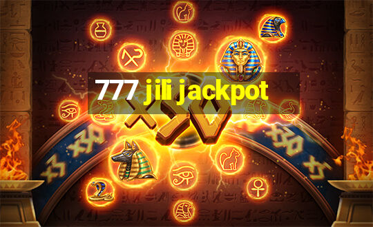 777 jili jackpot