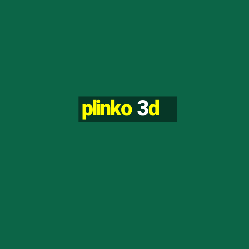 plinko 3d